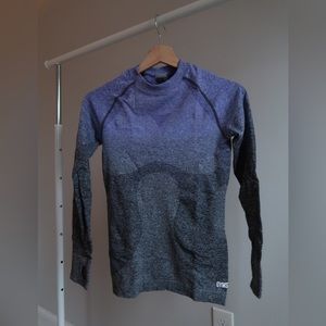 Gymshark Vital Seamless Long Sleeve Top S